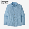 Patagonia Sun Stretch Shirt 52198 Chambray Lago Blue CLAB